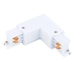Łącznik kątowy lewy 90 stopni biały CTLS POWER L CONNECTOR LEFT WHITE (L-L) (8705) - Nowodvorski