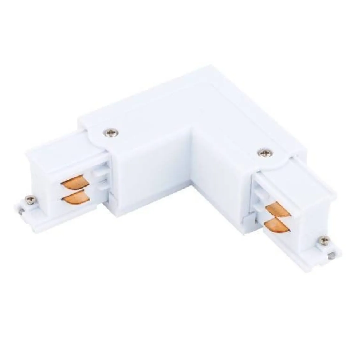 Łącznik kątowy lewy 90 stopni biały CTLS POWER L CONNECTOR LEFT WHITE (L-L) (8705) - Nowodvorski
