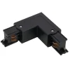 Łącznik kątowy lewy 90 stopni czarny CTLS POWER L CONNECTOR LEFT BLACK (L-L) (8706) - Nowodvorski