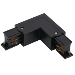 Łącznik kątowy lewy 90 stopni czarny CTLS POWER L CONNECTOR LEFT BLACK (L-L) (8706) - Nowodvorski