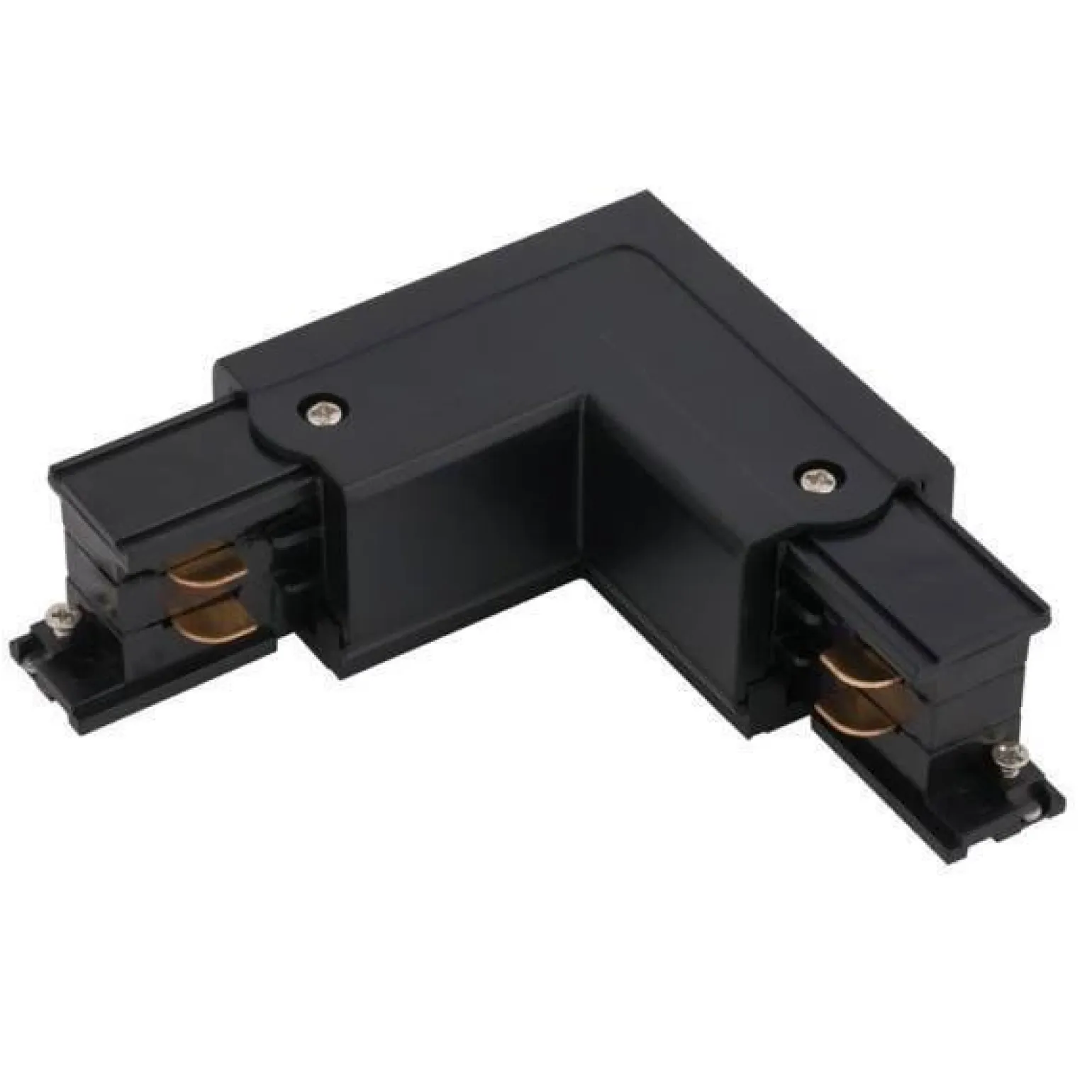 Łącznik kątowy lewy 90 stopni czarny CTLS POWER L CONNECTOR LEFT BLACK (L-L) (8706) - Nowodvorski
