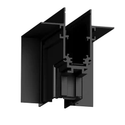 Łącznik Kątowy Pionowy Zewnętrzny Do Szyn Wpustowych 90° Magnetic Line (TLV-A03R) - Yaskr