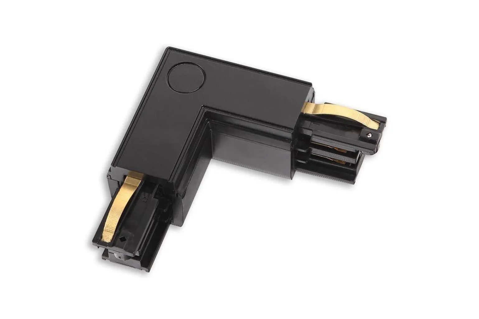 Łącznik "L" DOBAC TRACK lewy czarny (MHT1-L/L-BK) - Maxlight