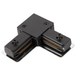 Łącznik L Track Czarny 1-Obwodowy (ML0710) - Milagro