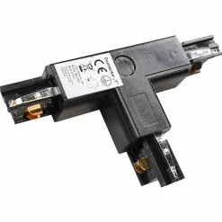 Łącznik Lampy Track Light Black 3 Circuit Typ: T DR (ML7092) - Eko-Light