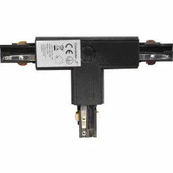Łącznik Lampy Track Light Black 3 Circuit Typ: T DL (ML7090) - Eko-Light