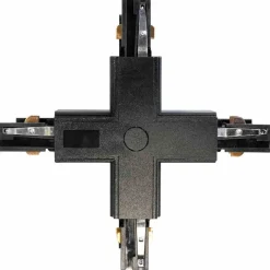 Łącznik Lampy Track Light Black 3 Circuit Typ: + (ML7098) - Eko-Light