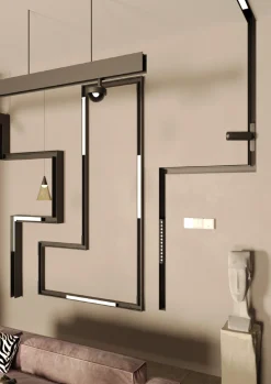 Łącznik MT0017 T płytki -ściana/sufit. Do szyn MT0011, MT0012, MT0017 - MAXLIGHT