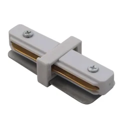 Łącznik prosty szynoprzewodu natynkowego 1F 230V - Biały (6305) - Brosline