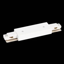 Łącznik Prosty Track Biały 1-Obwodowy + zasilanie centralne (ML0715) - Milagro