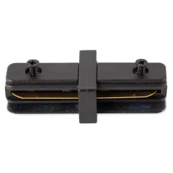 Łącznik Prosty Track Czarny 1-Obwodowy (ML0708) - Milagro