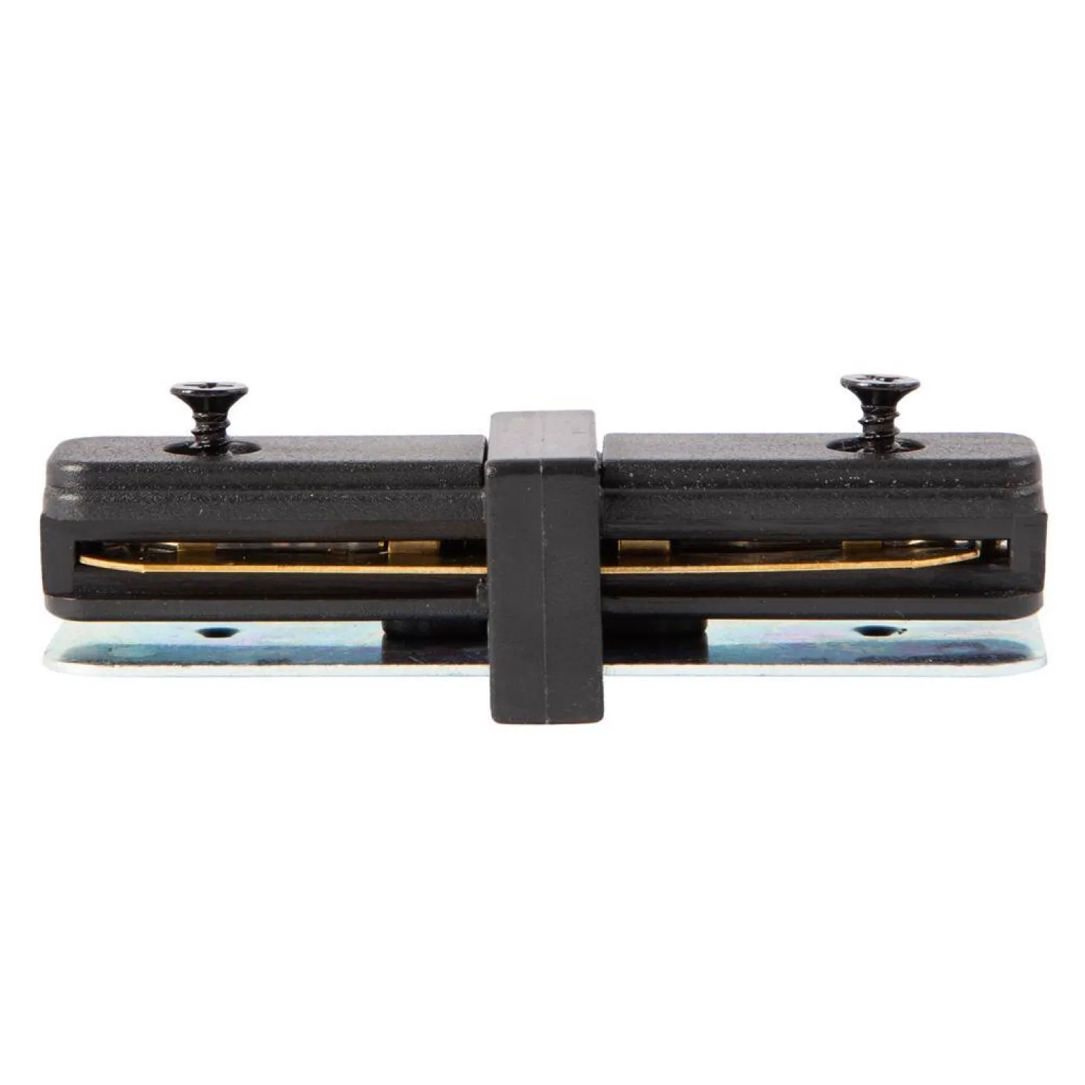 Łącznik Prosty Track Czarny 1-Obwodowy (ML0708) - Milagro