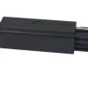 Łącznik prosty zasilający TRACK czarny (MHT1-IL-BK-MAX) - Maxlight
