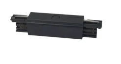 Łącznik prosty zasilający TRACK czarny (MHT1-IL-BK-MAX) - Maxlight