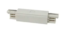 Łącznik prosty zasilający TRACK biały (MHT1-IL-WH MAX) - Maxlight