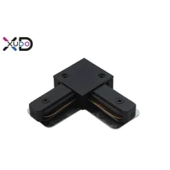 Łącznik szyna 1-faza typ L czarny (XD-IT231B) - Xudo