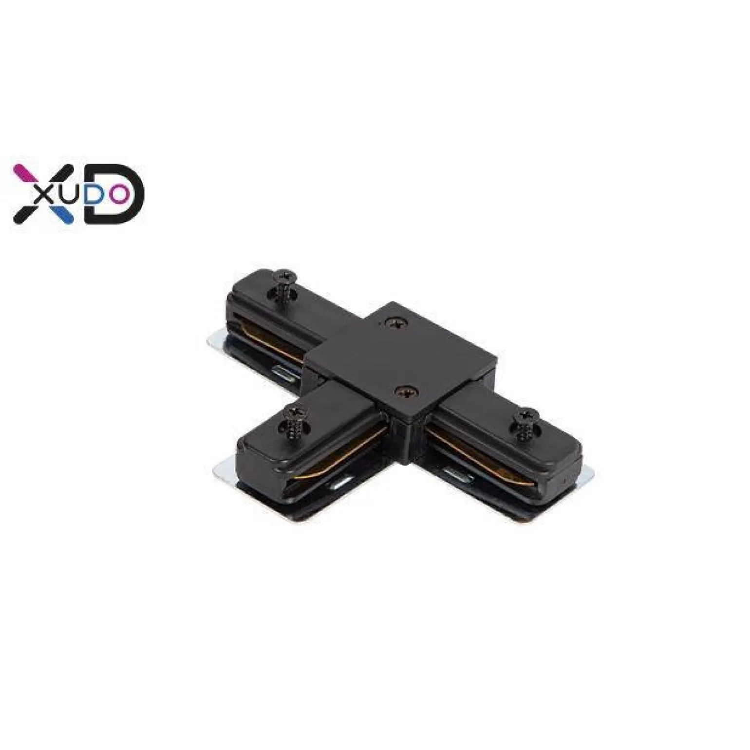 Łącznik szyna 1-faza typ T czarny (XD-IT232B) - Xudo