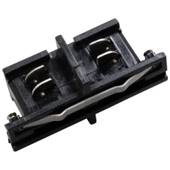 Łącznik Szynoprzewodu Track Czarny 3-Obwodowy Typ: Prosty Mini (ML2137) - Milagro