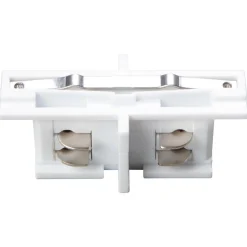 Łącznik Szynoprzewodu Track Biały 3-Obwodowy Typ: Prosty Mini (ML2138) - Milagro