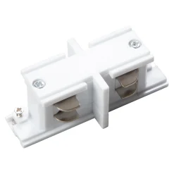 Łącznik Szynoprzewodu Track Biały 3-Obwodowy Typ: Prosty Mini (ML2138) - Milagro