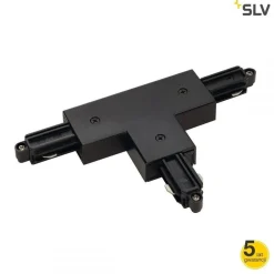 cznik T do szyna 1f., natynk., czarna, uziemienie-prawa