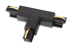 Łącznik "T" DOBAC TRACK lewy czarny (MHT1-T/L-BK) - Maxlight