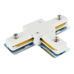 Łącznik T Track Biały 1-Obwodowy (ML0713) - Milagro