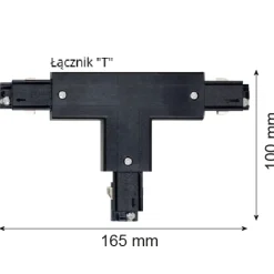 Łącznik typu "T" T-RACK (8040) - Argon