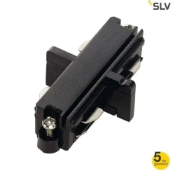 Łącznik wzdłużny do szyna 1f., czarna