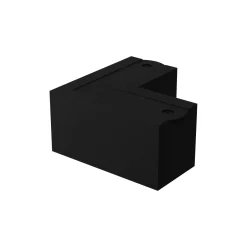 Łącznik zasilający kątowy prawy czarny (MYL.00060) - Make Your Light