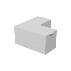 Łącznik zasilający kątowy PRAWY biały (MYL.00109) - Make Your Light