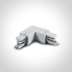 Łącznik zasilający kątowy PRAWY biały (MYL.00109) - Make Your Light