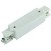 Łącznik zasilający szynoprzewodu (biały) (8112) - Shilo