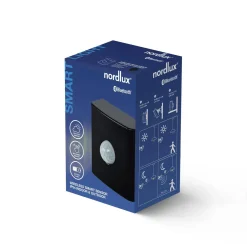 Czujnik ruchu Smart Nordlux Tworzywo sztuczne Czarny