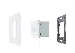 Czujnik ruchu z ramką czarną (VL-C700PIR-62) LIVOLO