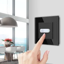 Czujnik ruchu z ramką czarną (VL-C700PIR-62) LIVOLO