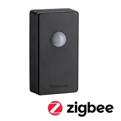 Czujnik zmierzchu Plug & Shine SH Zigbee max.150W IP44 24V czarny / tworzywo sztuczne (PL50136) - PAULMANN
