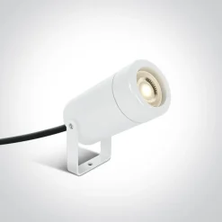 DALSA projektor ogrodowy biały (67200G/W) - One Light