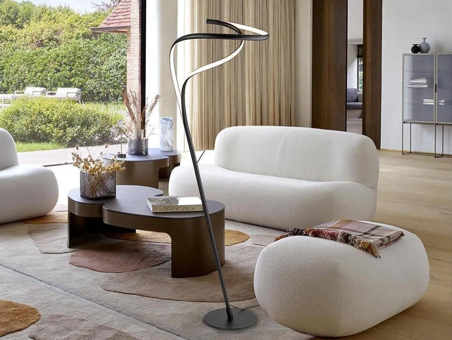 Danza lampa podłogowa (513481) - Schuller