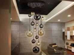 Dark lampa wisząca 14L (439015) - Schuller