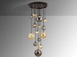 Dark lampa wisząca 14L (439015) - Schuller