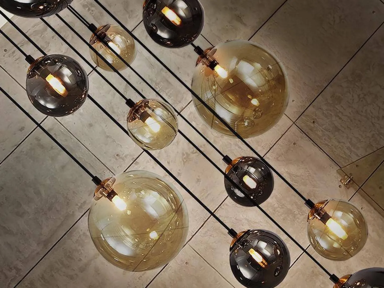 Dark lampa wisząca 14L (439015) - Schuller