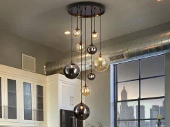 Dark lampa wisząca 9L (439176) - Schuller