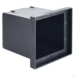 DASAR 70, lampa podłogowa wpuszczana outdoor, QPAR51, IP67, kwadratowa, stal nierdzewna 304, maks. 35W (229374) - SLV