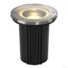 DASAR EXACT 116, lampa podłogowa wpuszczana outdoor, QPAR51, IP67, okrągła, stal nierdzewna 316, maks. 35W (228430) - SLV