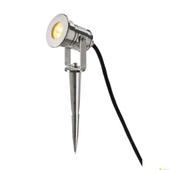 DASAR PROJEKTOR, reflektor outdoor, LED, 3000K, IP67, stal nierdzewna 316, 230V, 6W (233571) - SLV
