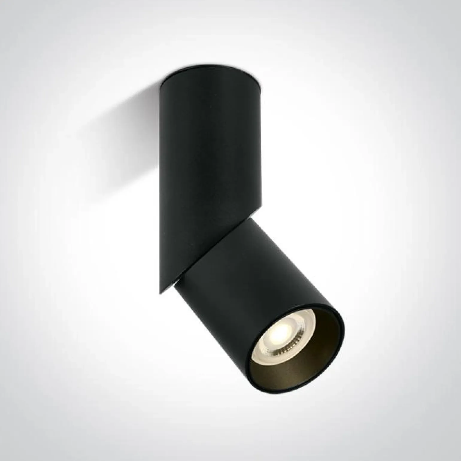 DAVOS lampa sufitowa czarny (12105E4/B) - One Light