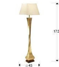 Deco lampa podłogowa 1L (662514) - Schuller