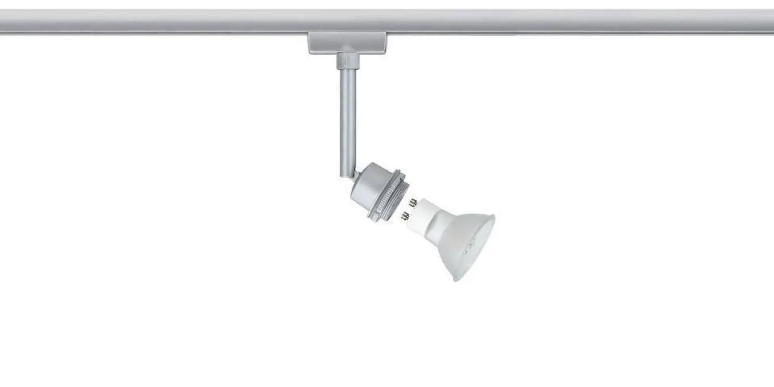 Deco System LED Spot do Urail 1x3,5W GZ10 230V Chrom Mat (PL95182) - PAULMANN