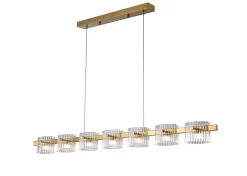 Dekoracyjna lampa wisząca BACCIO LED złota 120 cm (ST-DL8520) - Step into Design